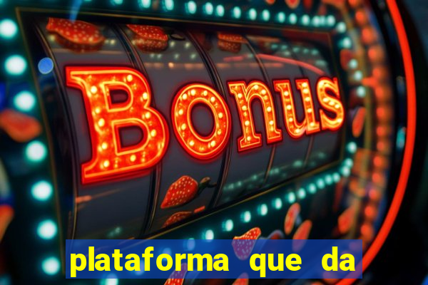 plataforma que da bonus no cadastro facebook