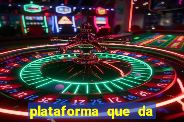 plataforma que da bonus no cadastro facebook