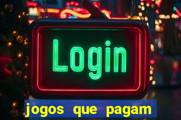 jogos que pagam pelo mercado pago