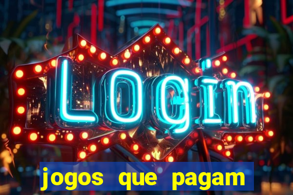 jogos que pagam pelo mercado pago