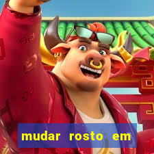 mudar rosto em fotos online