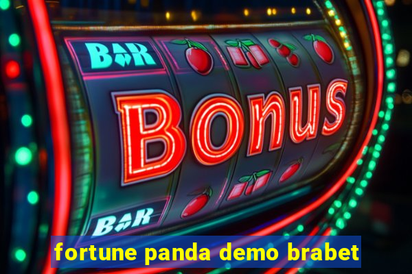 fortune panda demo brabet