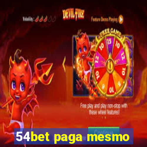 54bet paga mesmo