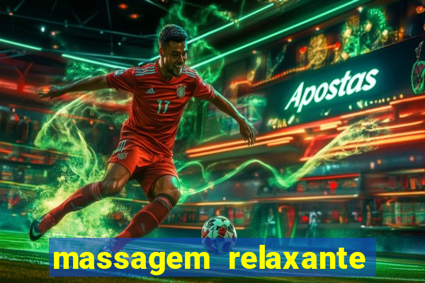 massagem relaxante em betim