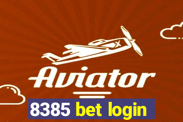 8385 bet login