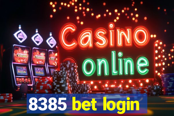 8385 bet login