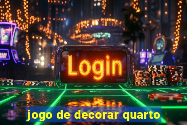 jogo de decorar quarto