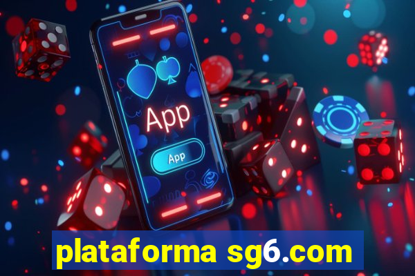 plataforma sg6.com