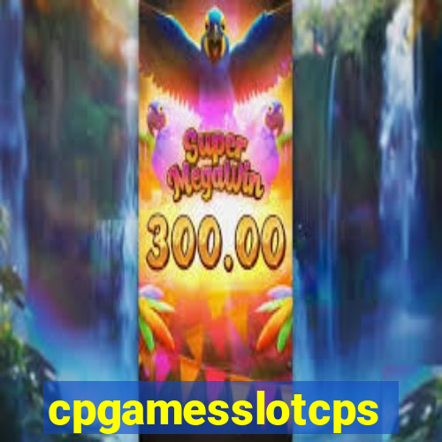 cpgamesslotcps