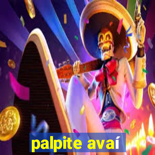 palpite avaí