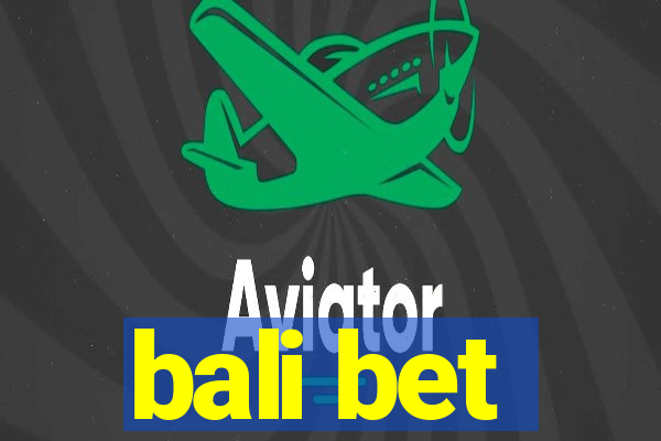 bali bet