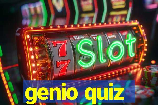 genio quiz