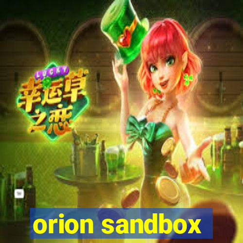 orion sandbox