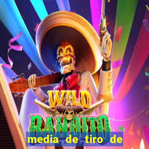 media de tiro de meta por jogo