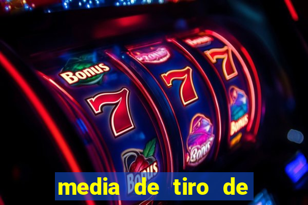 media de tiro de meta por jogo