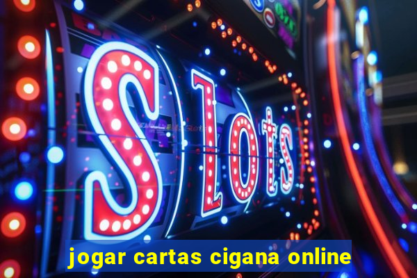 jogar cartas cigana online