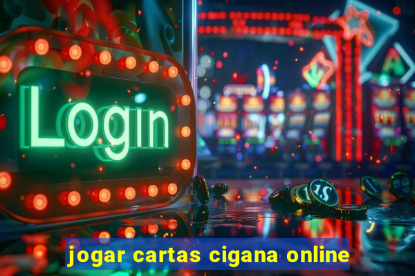 jogar cartas cigana online