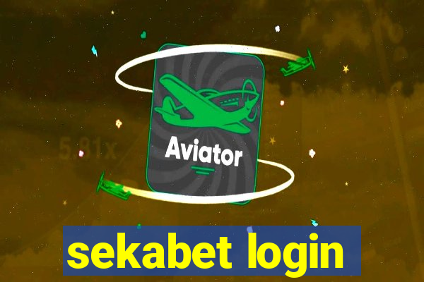 sekabet login