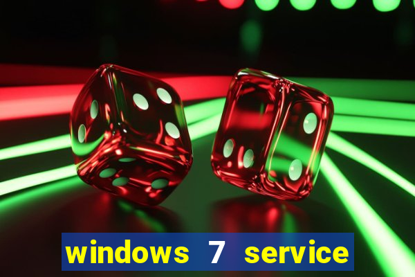 windows 7 service pack 2