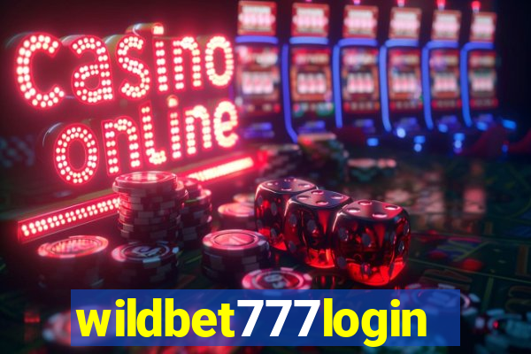 wildbet777login