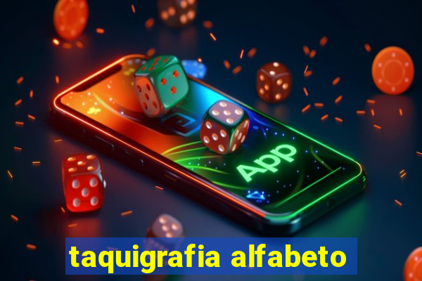 taquigrafia alfabeto