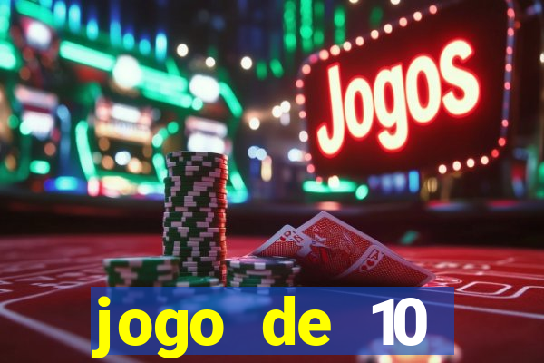 jogo de 10 centavos no esporte da sorte