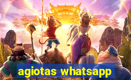 agiotas whatsapp