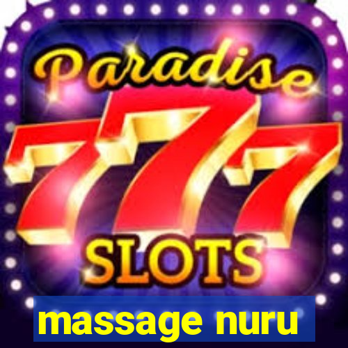 massage nuru