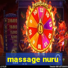 massage nuru