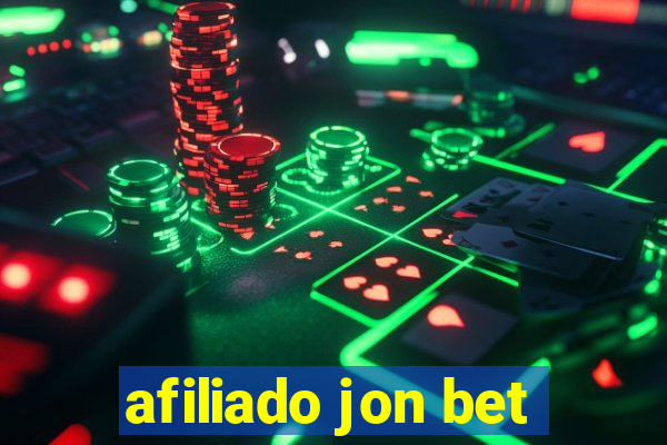 afiliado jon bet