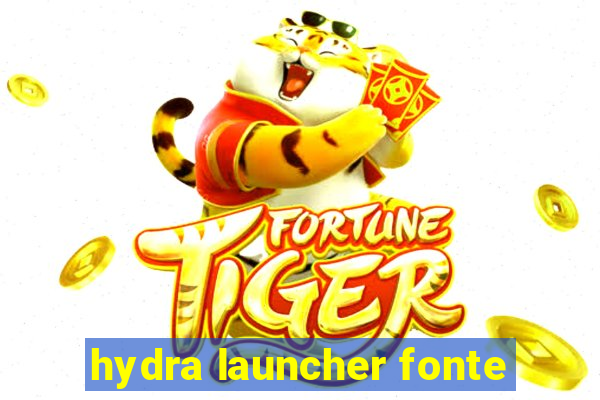 hydra launcher fonte