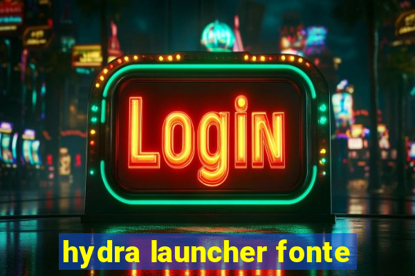 hydra launcher fonte