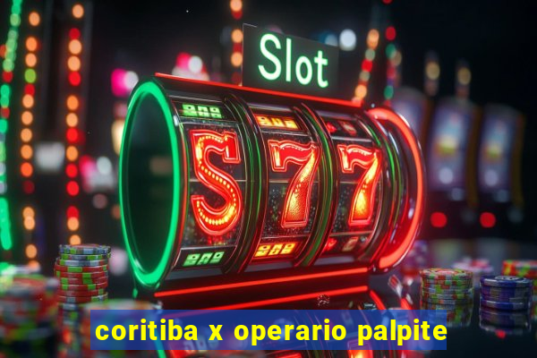 coritiba x operario palpite