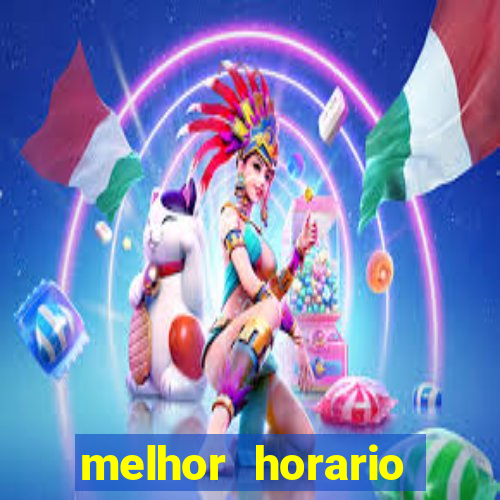 melhor horario jogar aviator