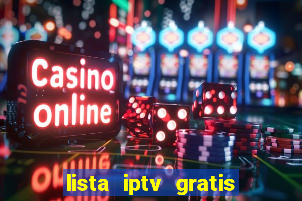 lista iptv gratis futebol ao vivo