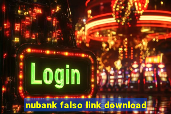 nubank falso link download