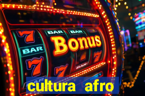 cultura afro brasileira esporte