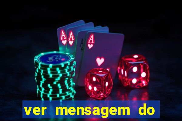 ver mensagem do bingo da amizade