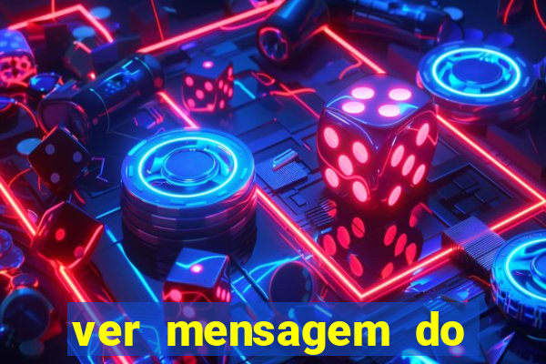 ver mensagem do bingo da amizade