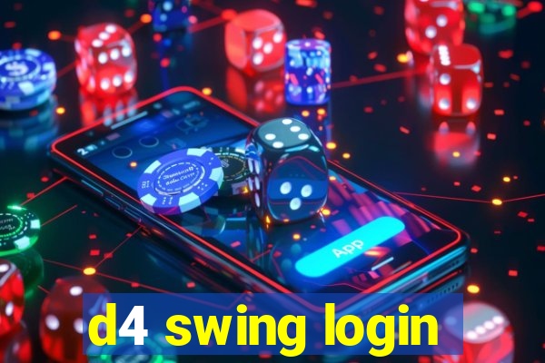 d4 swing login