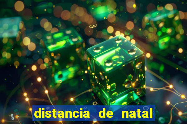 distancia de natal a porto de galinhas