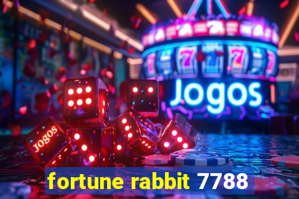 fortune rabbit 7788