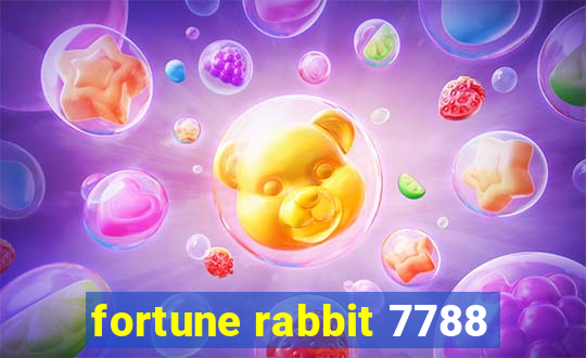 fortune rabbit 7788