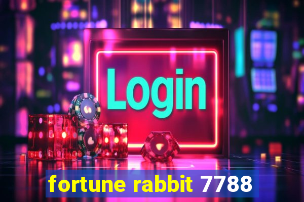 fortune rabbit 7788