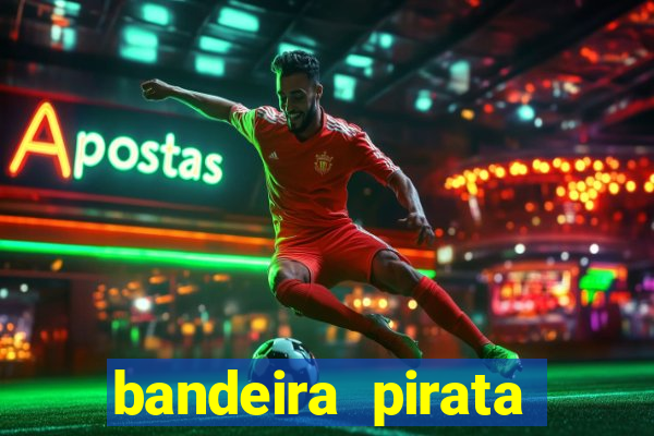 bandeira pirata blox fruits logo de