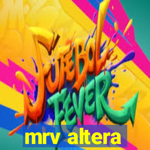 mrv altera