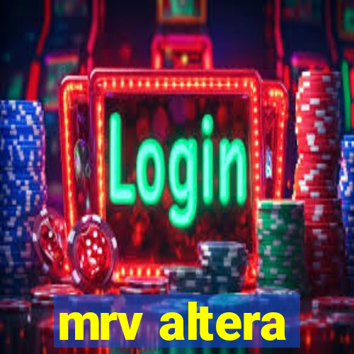 mrv altera