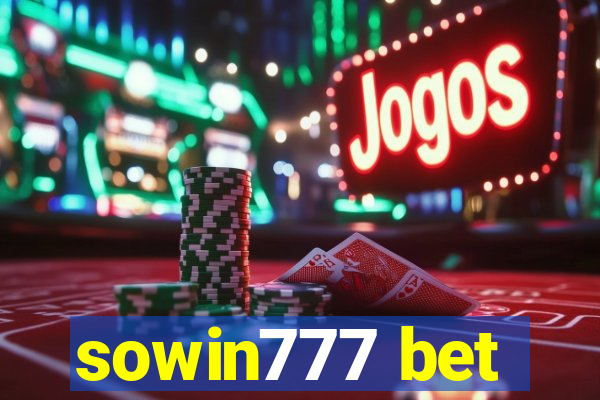 sowin777 bet