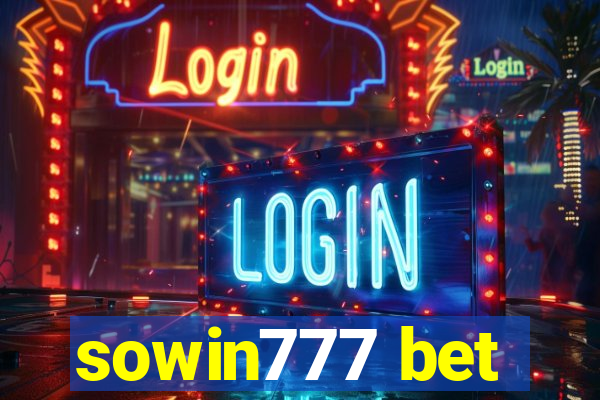 sowin777 bet