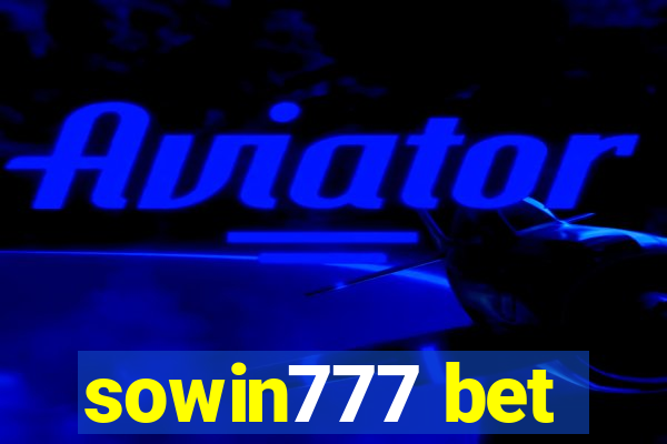 sowin777 bet